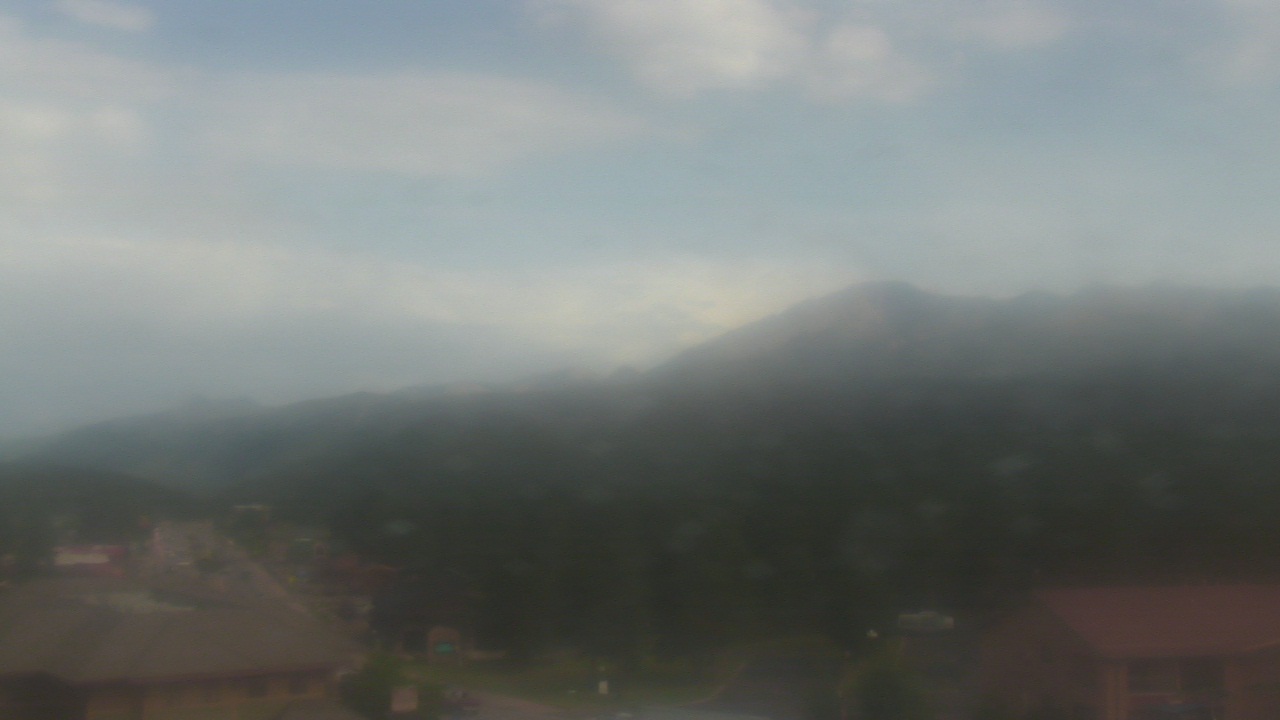 Thumbnail for current weather camera view from Woodland Park Public Library in Woodland Park, Colorado