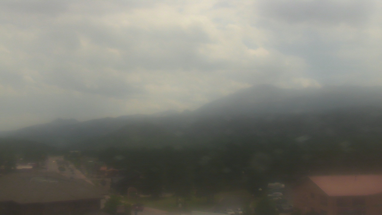 Thumbnail for current weather camera view from Woodland Park Public Library in Woodland Park, Colorado