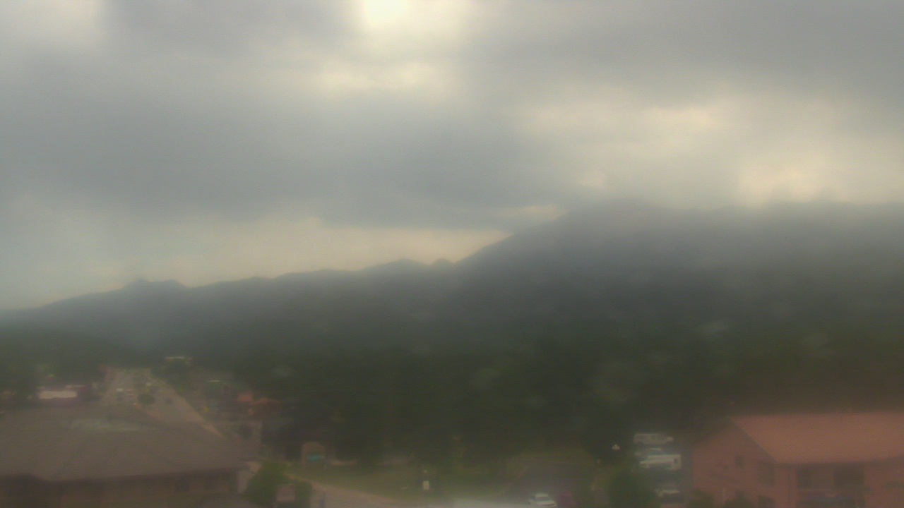 Thumbnail for current weather camera view from Woodland Park Public Library in Woodland Park, Colorado