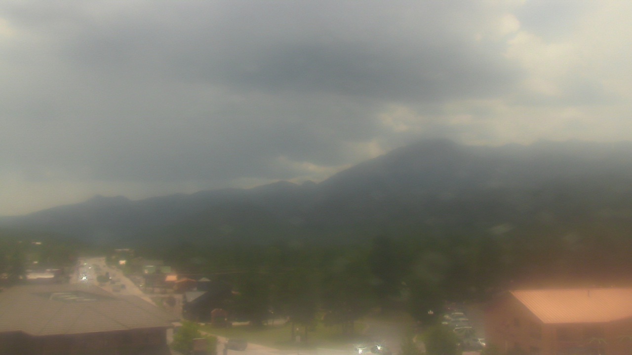 Thumbnail for current weather camera view from Woodland Park Public Library in Woodland Park, Colorado