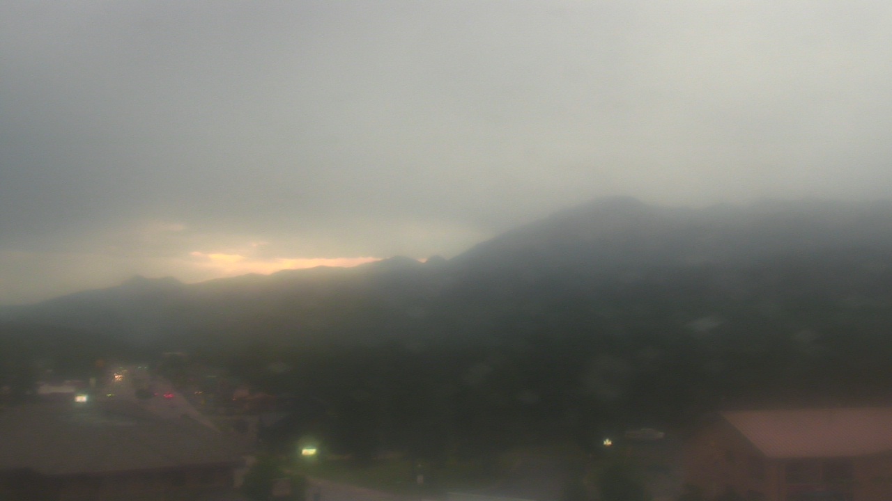 Thumbnail for current weather camera view from Woodland Park Public Library in Woodland Park, Colorado