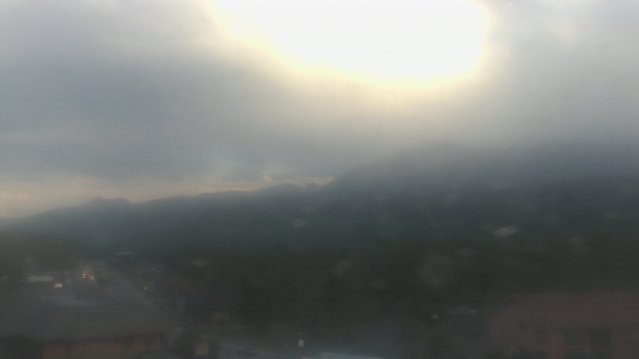 Thumbnail for current weather camera view from Woodland Park Public Library in Woodland Park, Colorado