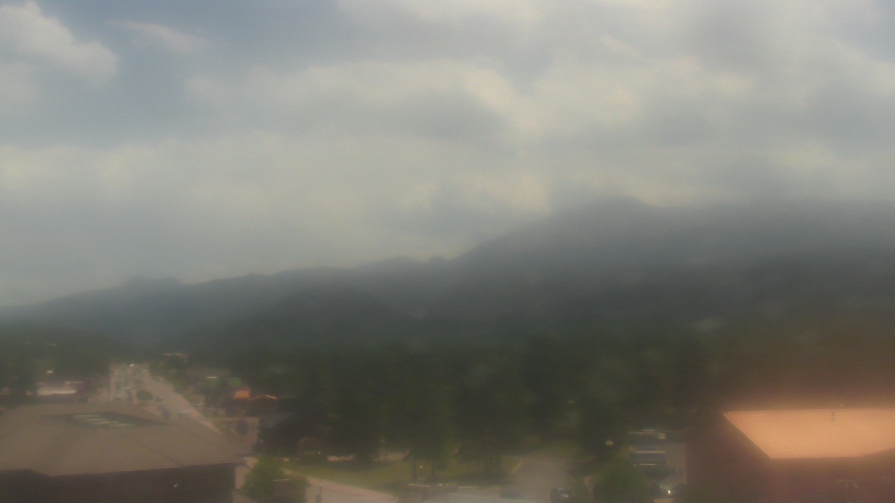 Thumbnail for current weather camera view from Woodland Park Public Library in Woodland Park, Colorado