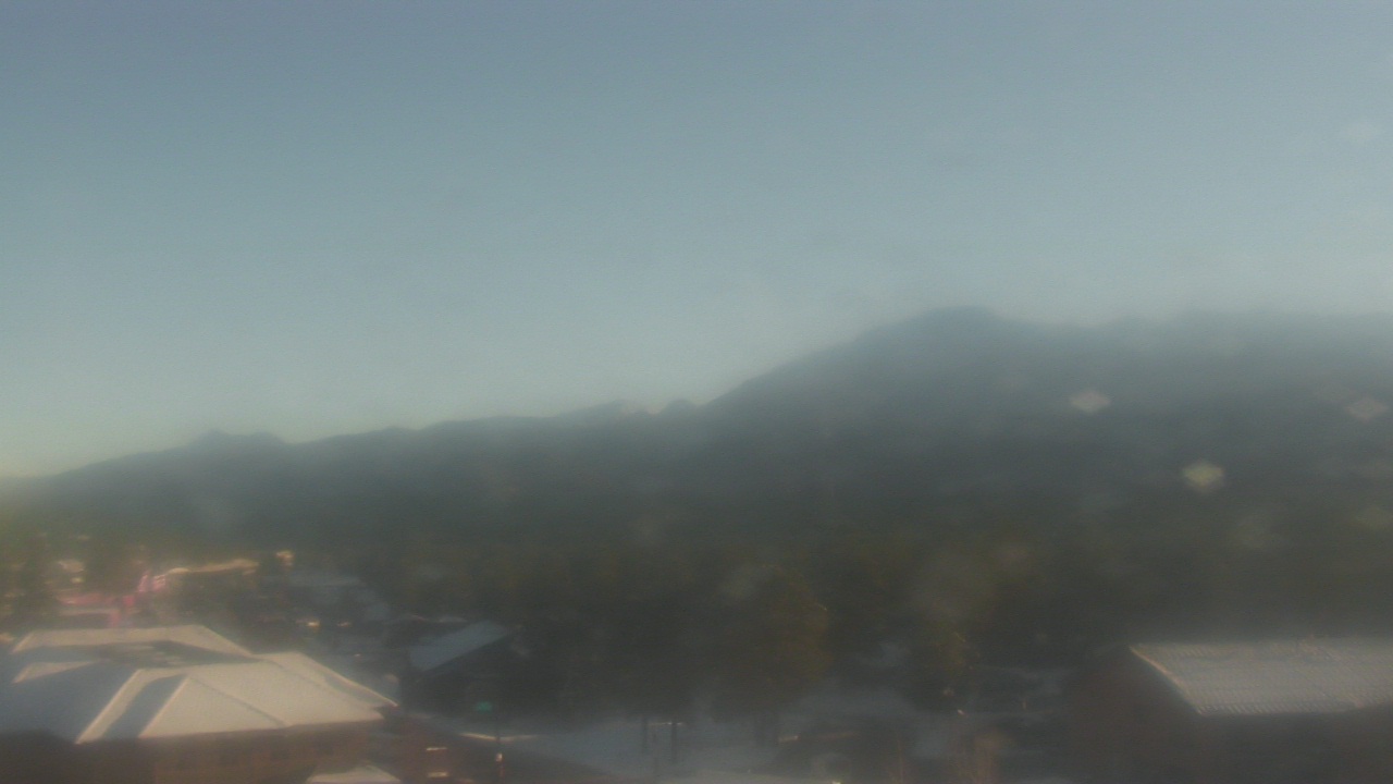 Thumbnail for current weather camera view from Woodland Park Public Library in Woodland Park, Colorado