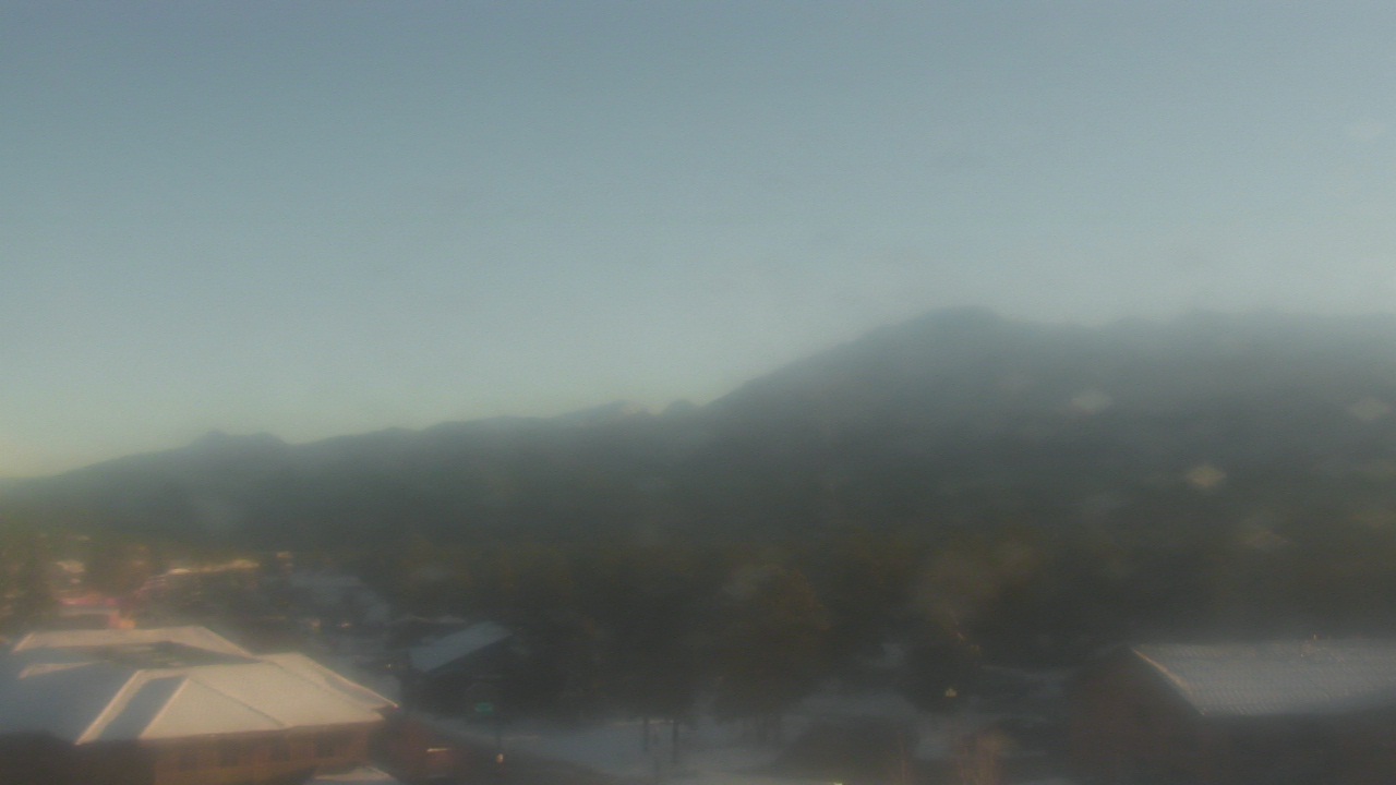 Thumbnail for current weather camera view from Woodland Park Public Library in Woodland Park, Colorado