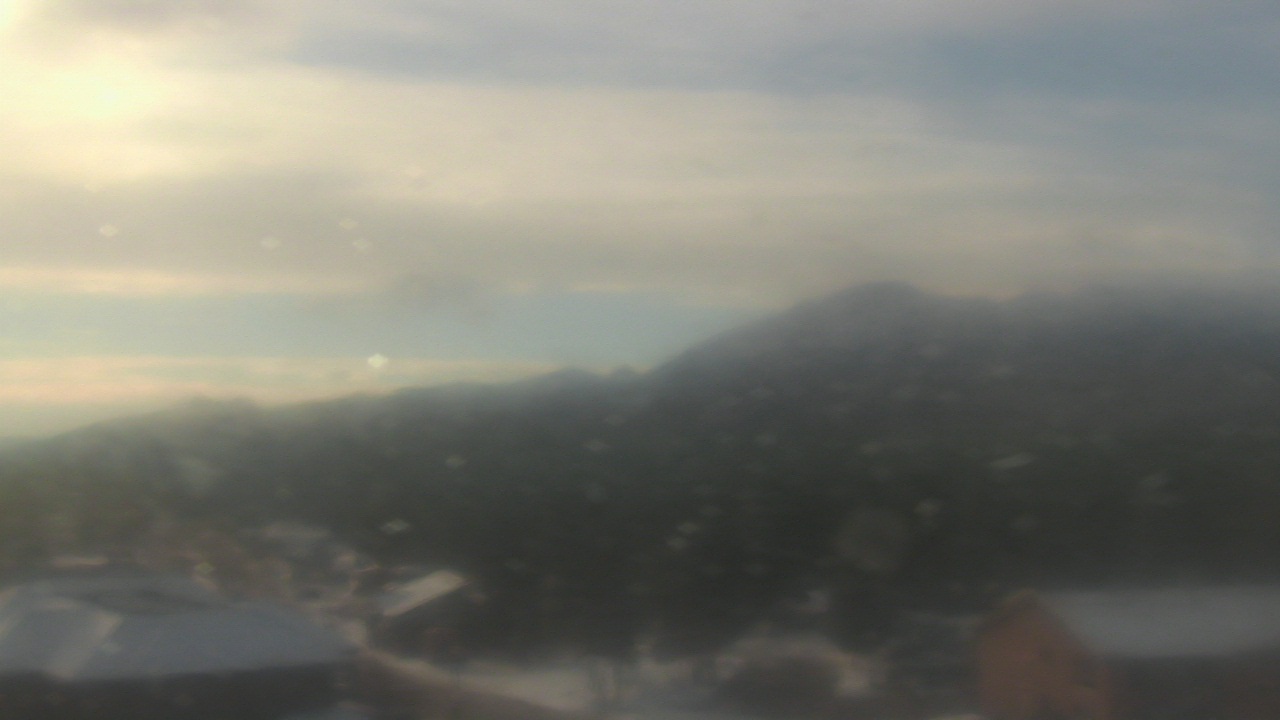 Thumbnail for current weather camera view from Woodland Park Public Library in Woodland Park, Colorado