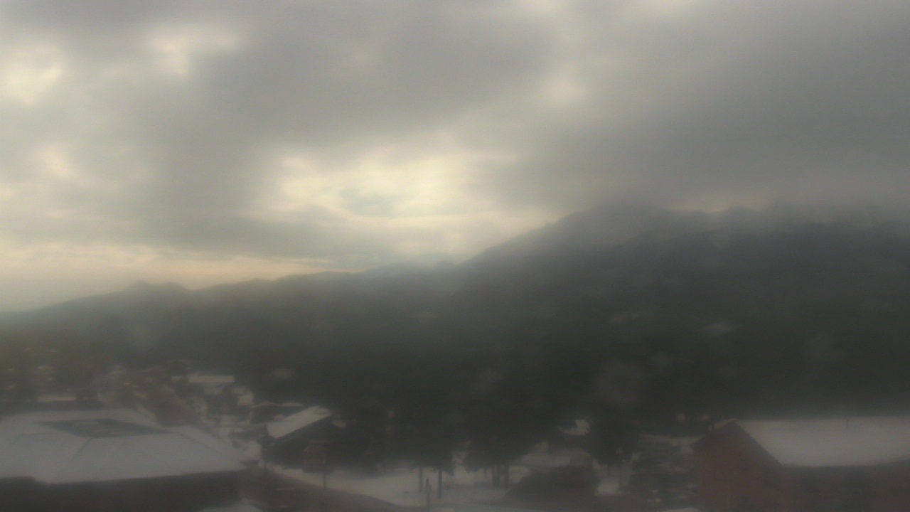 Thumbnail for current weather camera view from Woodland Park Public Library in Woodland Park, Colorado