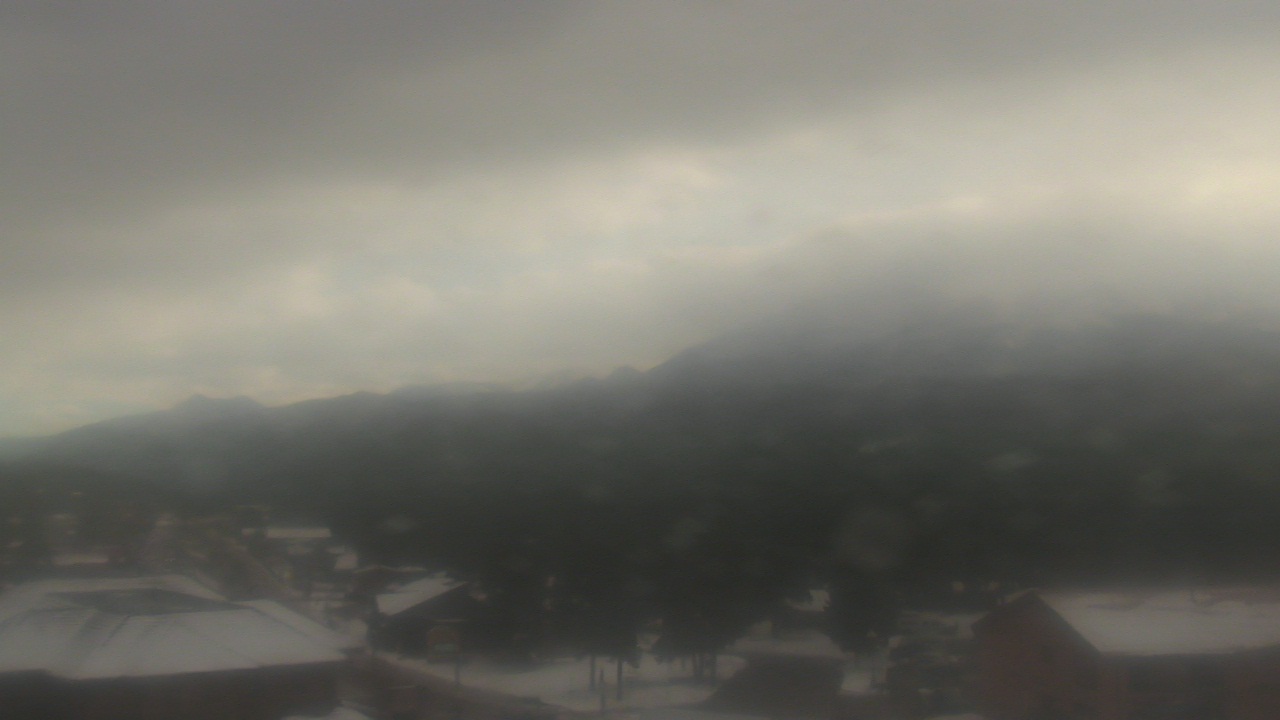 Thumbnail for current weather camera view from Woodland Park Public Library in Woodland Park, Colorado