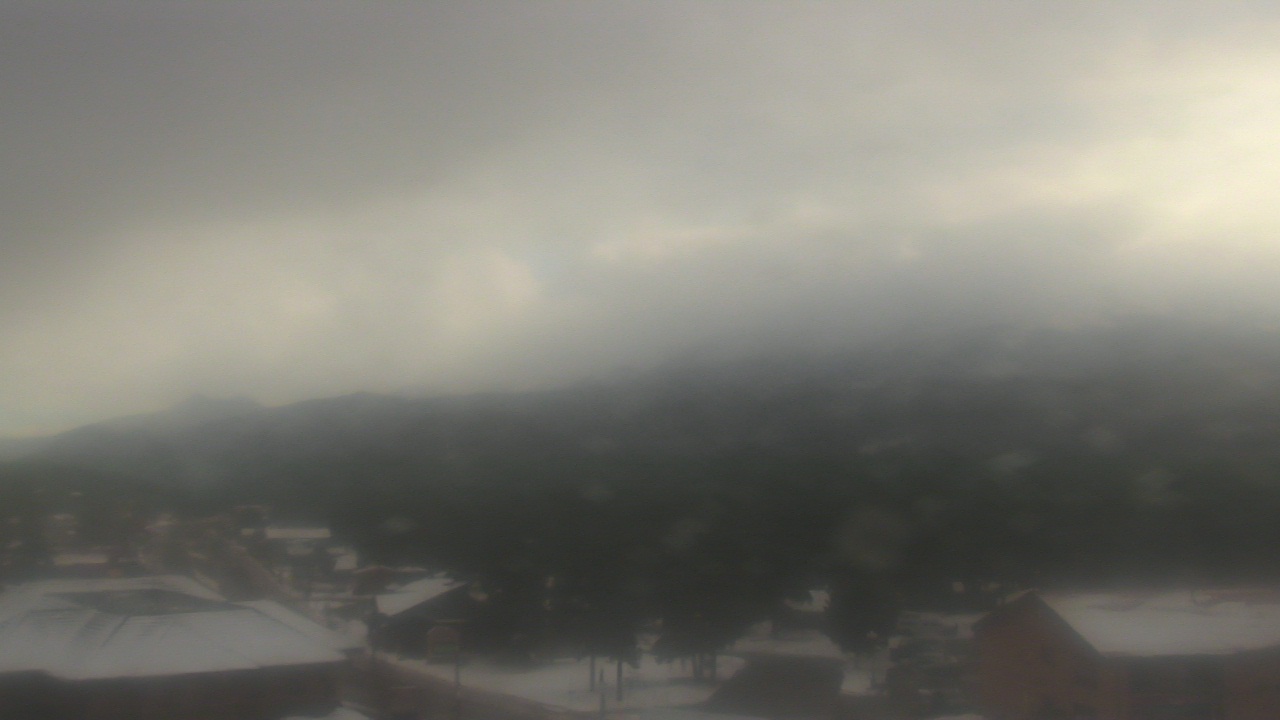 Thumbnail for current weather camera view from Woodland Park Public Library in Woodland Park, Colorado