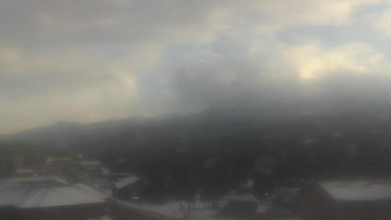 Thumbnail for current weather camera view from Woodland Park Public Library in Woodland Park, Colorado