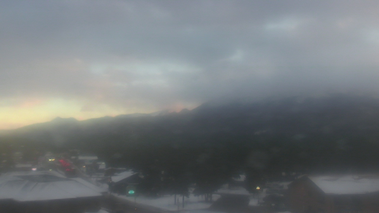 Thumbnail for current weather camera view from Woodland Park Public Library in Woodland Park, Colorado