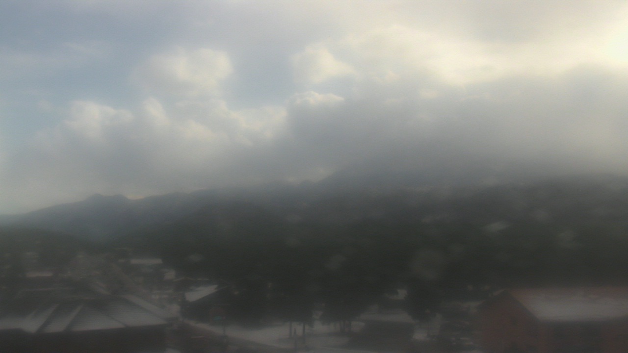 Thumbnail for current weather camera view from Woodland Park Public Library in Woodland Park, Colorado