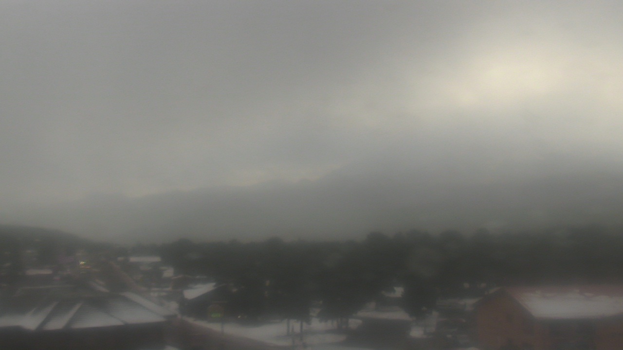 Thumbnail for current weather camera view from Woodland Park Public Library in Woodland Park, Colorado