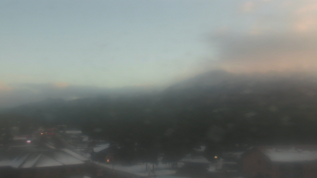 Thumbnail for current weather camera view from Woodland Park Public Library in Woodland Park, Colorado