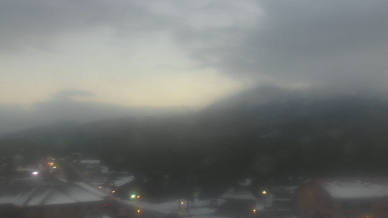 Thumbnail for current weather camera view from Woodland Park Public Library in Woodland Park, Colorado