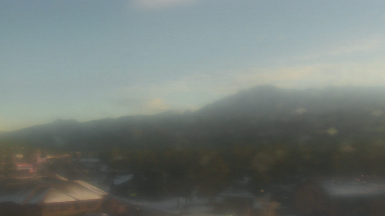 Thumbnail for current weather camera view from Woodland Park Public Library in Woodland Park, Colorado