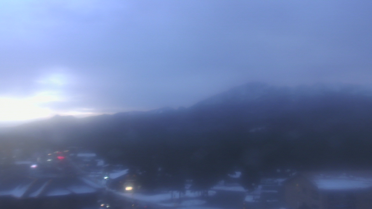 Thumbnail for current weather camera view from Woodland Park Public Library in Woodland Park, Colorado