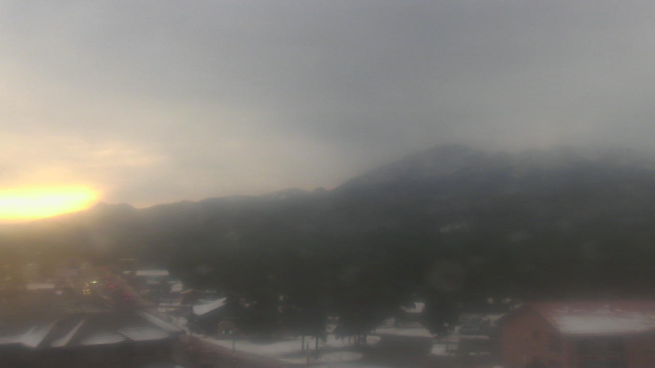 Thumbnail for current weather camera view from Woodland Park Public Library in Woodland Park, Colorado