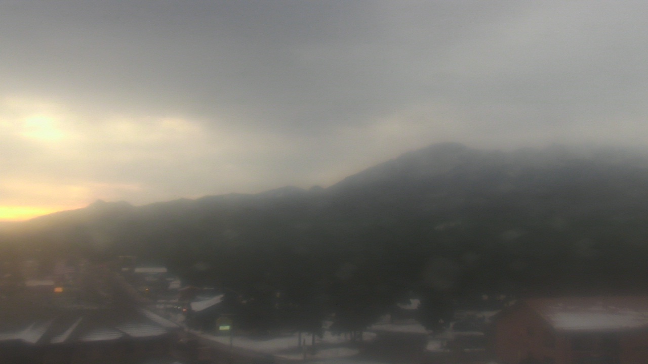 Thumbnail for current weather camera view from Woodland Park Public Library in Woodland Park, Colorado