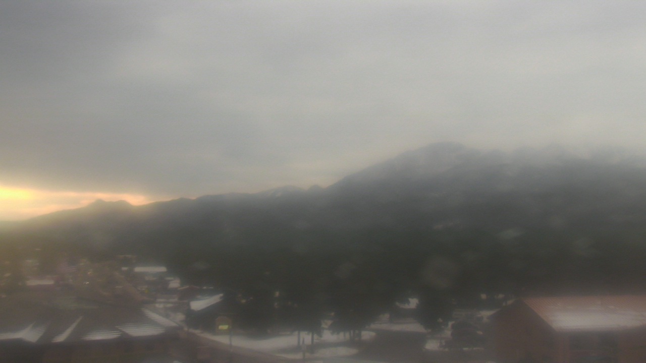 Thumbnail for current weather camera view from Woodland Park Public Library in Woodland Park, Colorado