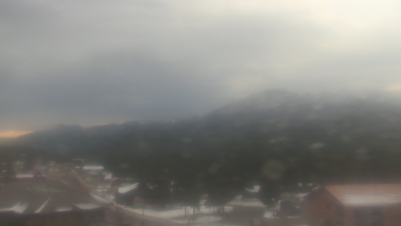 Thumbnail for current weather camera view from Woodland Park Public Library in Woodland Park, Colorado