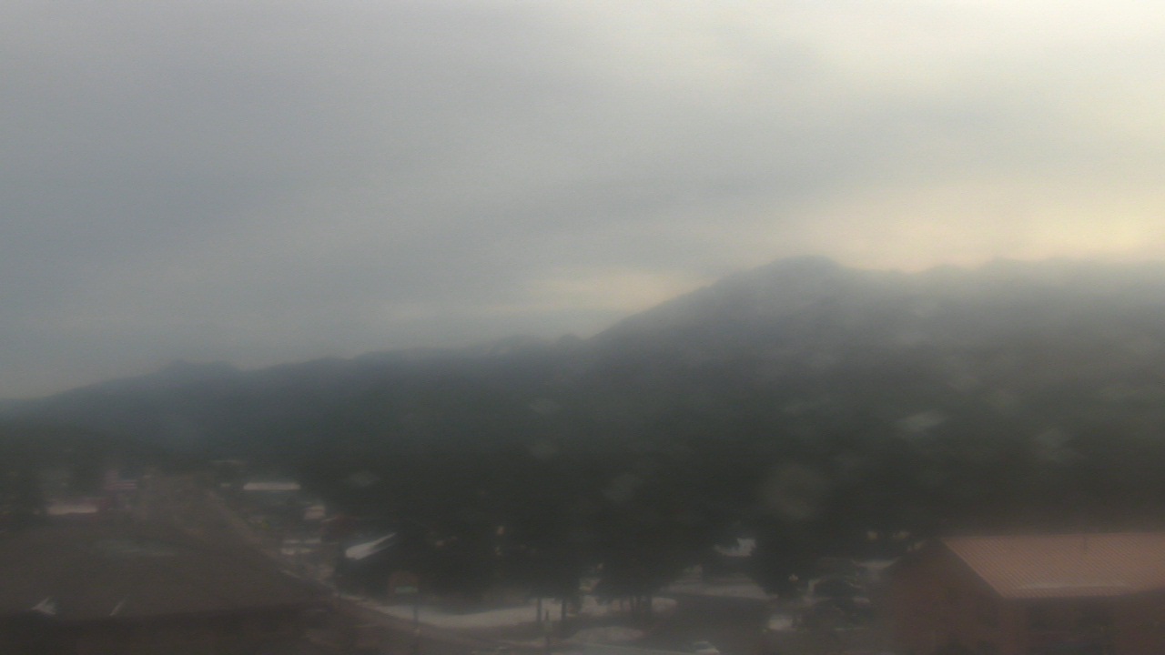 Thumbnail for current weather camera view from Woodland Park Public Library in Woodland Park, Colorado