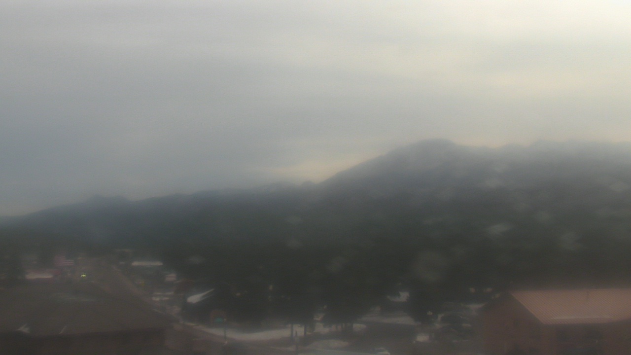 Thumbnail for current weather camera view from Woodland Park Public Library in Woodland Park, Colorado