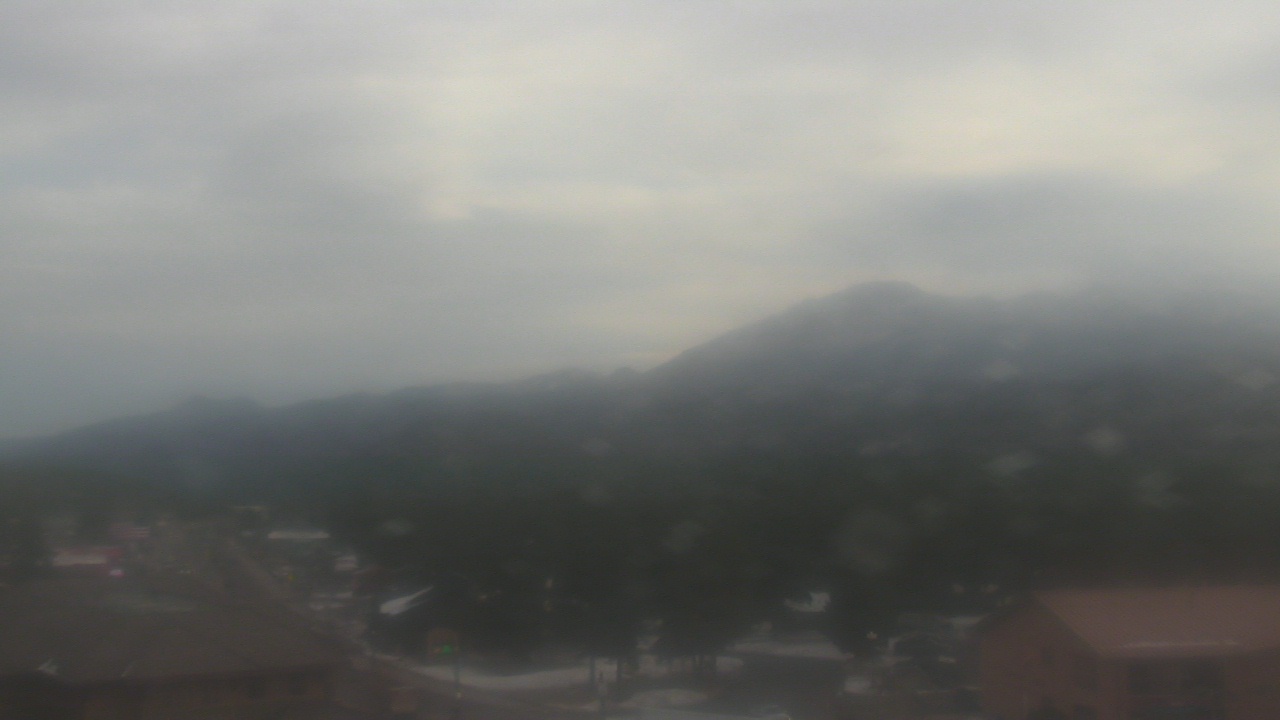 Thumbnail for current weather camera view from Woodland Park Public Library in Woodland Park, Colorado