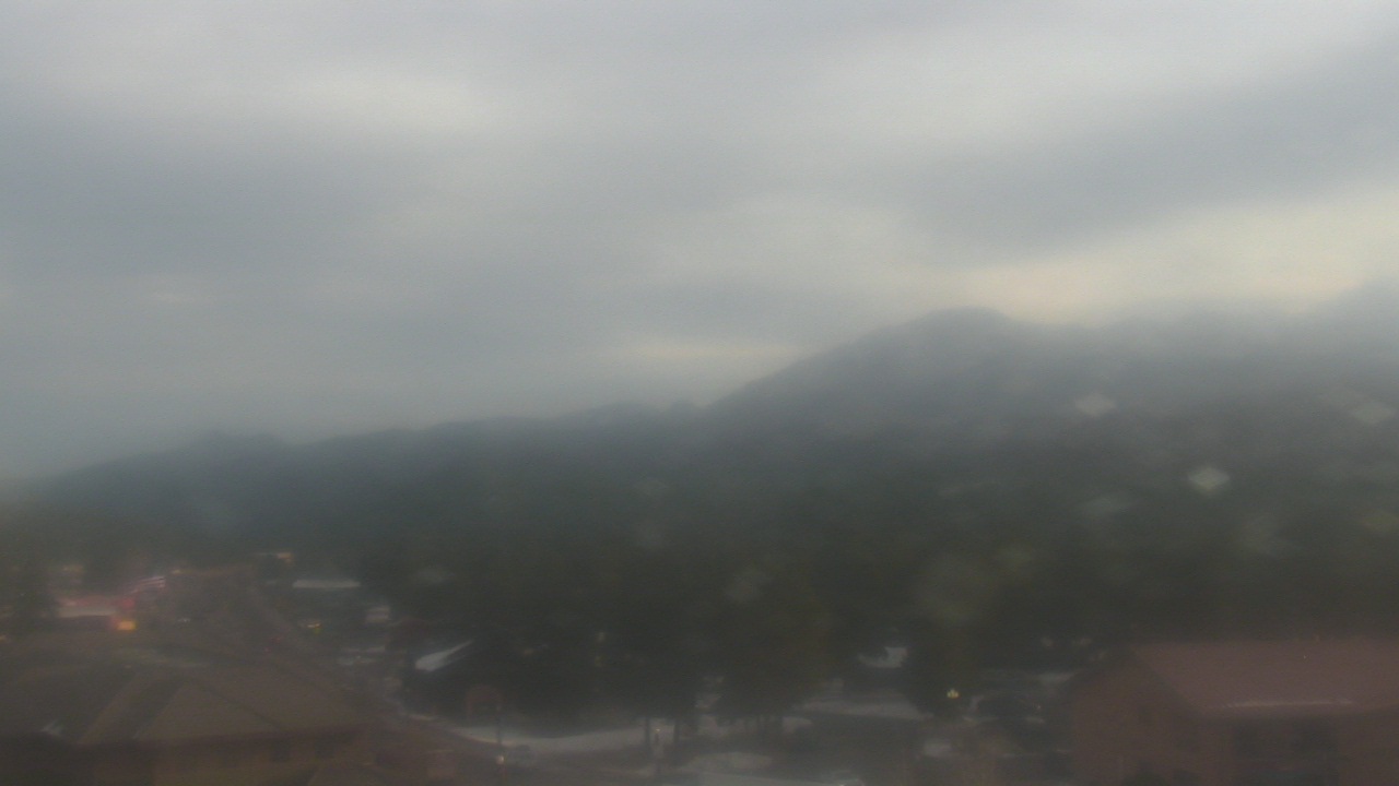 Thumbnail for current weather camera view from Woodland Park Public Library in Woodland Park, Colorado