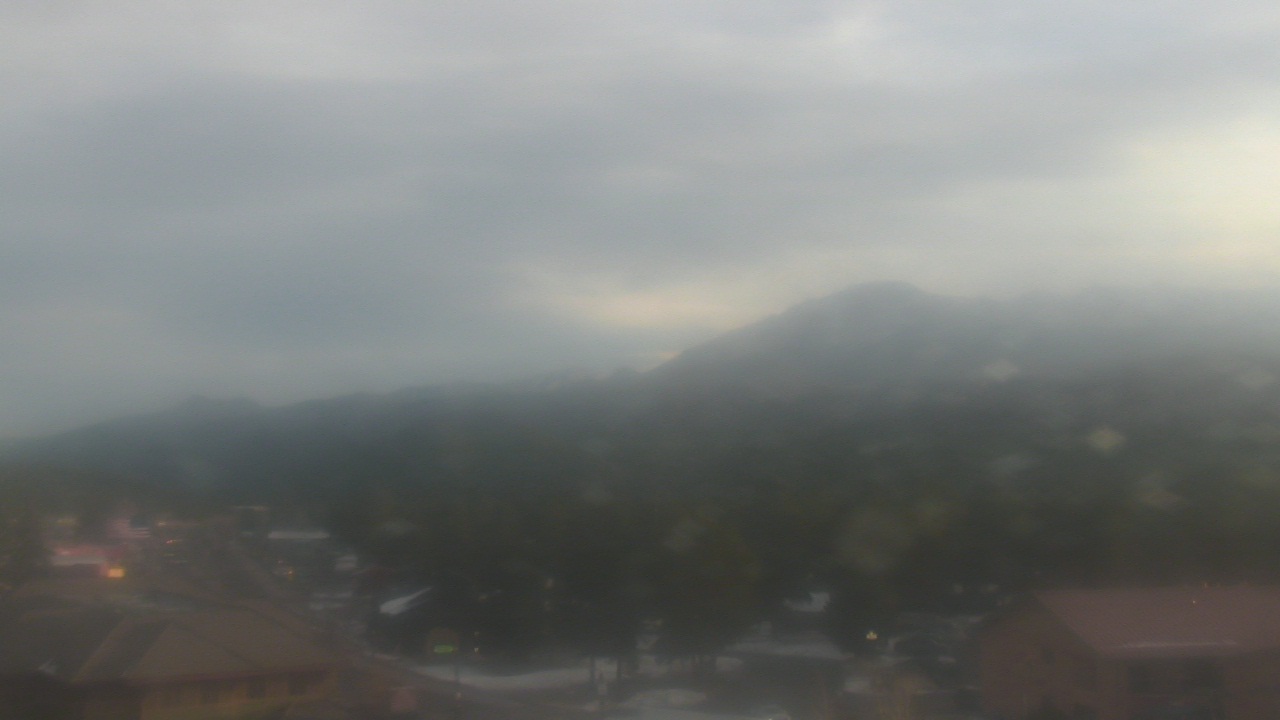 Thumbnail for current weather camera view from Woodland Park Public Library in Woodland Park, Colorado