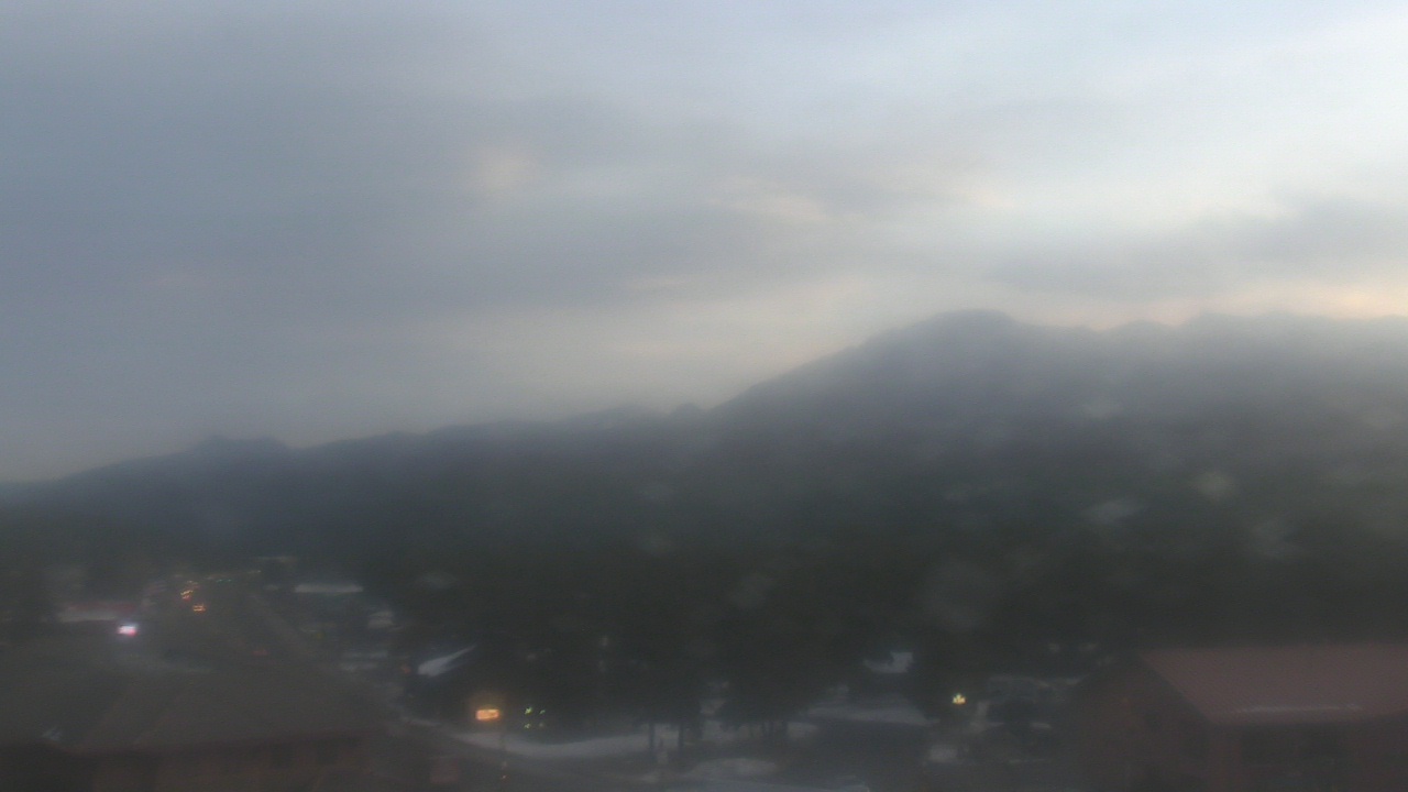 Thumbnail for current weather camera view from Woodland Park Public Library in Woodland Park, Colorado