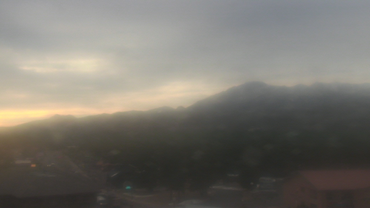 Thumbnail for current weather camera view from Woodland Park Public Library in Woodland Park, Colorado