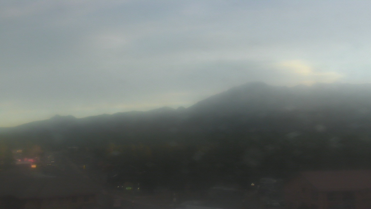 Thumbnail for current weather camera view from Woodland Park Public Library in Woodland Park, Colorado