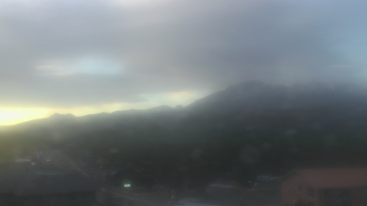 Thumbnail for current weather camera view from Woodland Park Public Library in Woodland Park, Colorado