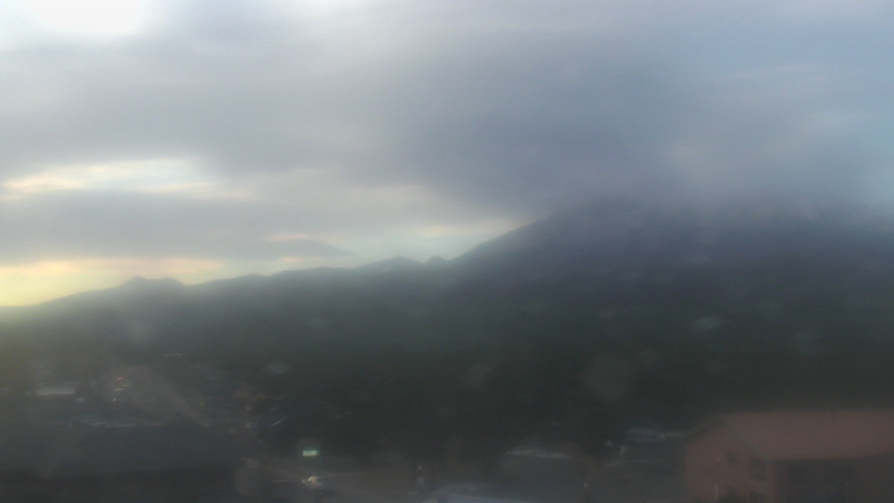 Thumbnail for current weather camera view from Woodland Park Public Library in Woodland Park, Colorado