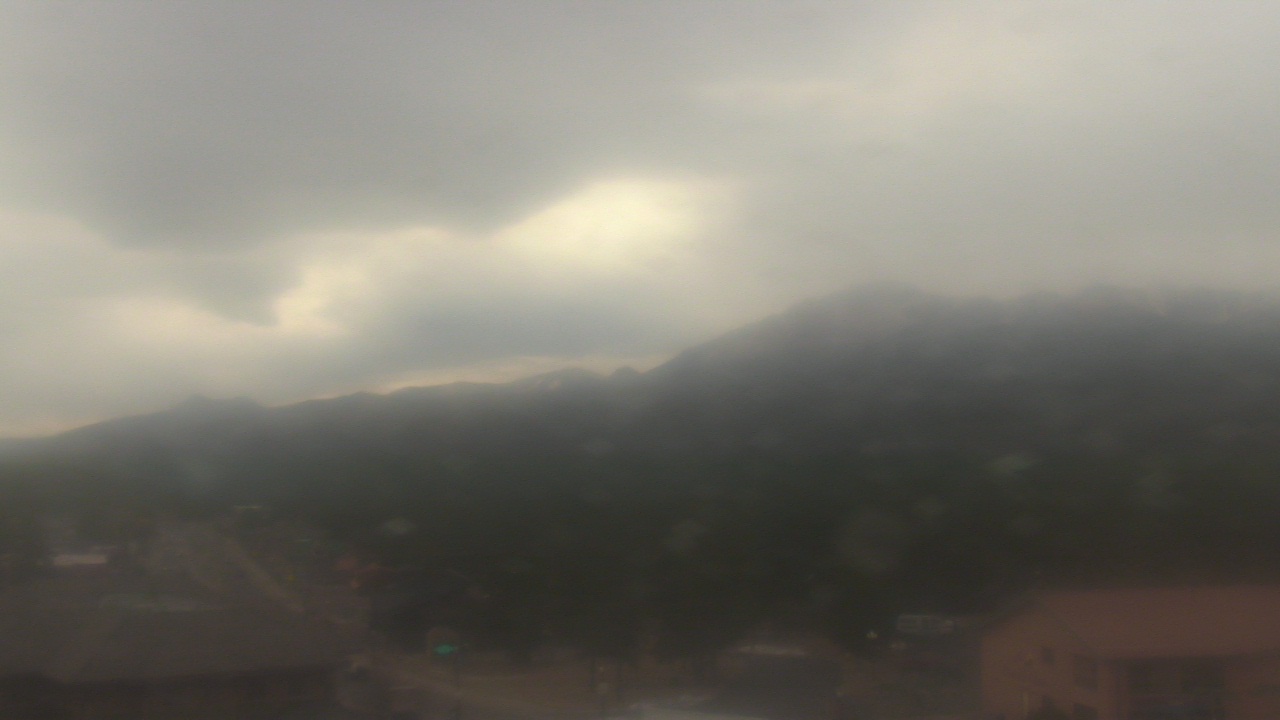 Thumbnail for current weather camera view from Woodland Park Public Library in Woodland Park, Colorado