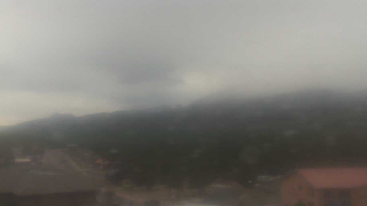 Thumbnail for current weather camera view from Woodland Park Public Library in Woodland Park, Colorado