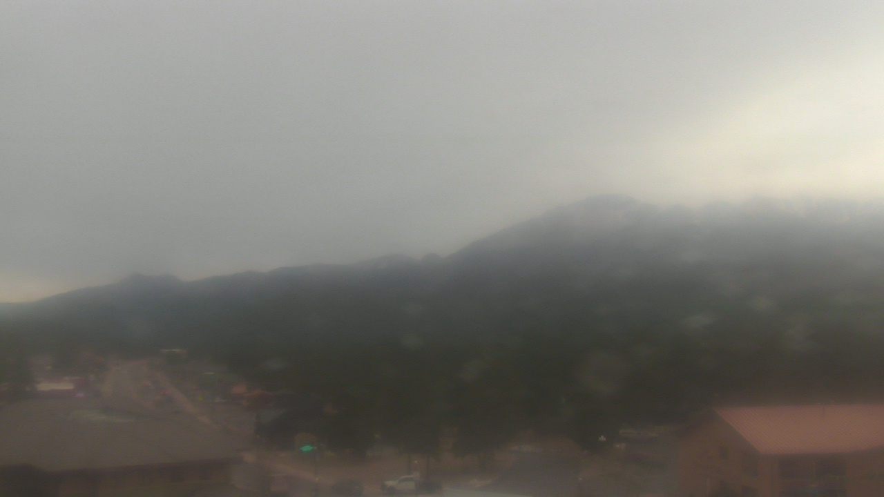 Thumbnail for current weather camera view from Woodland Park Public Library in Woodland Park, Colorado