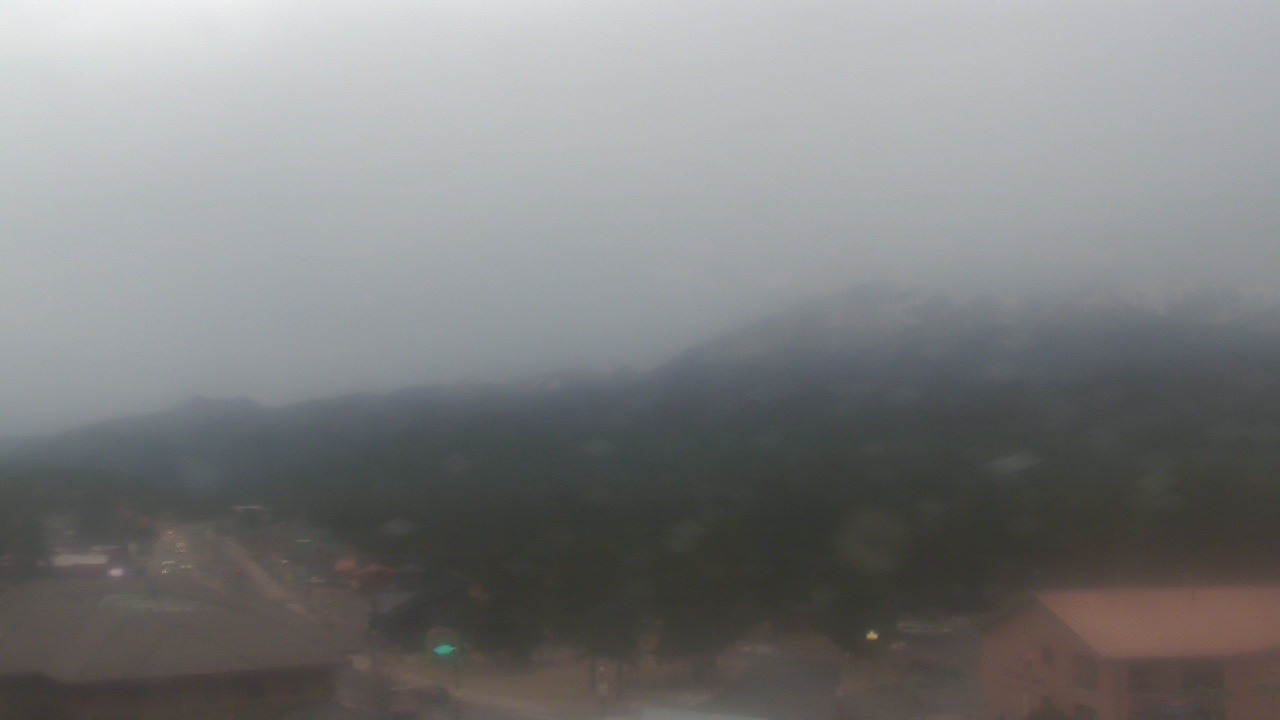 Thumbnail for current weather camera view from Woodland Park Public Library in Woodland Park, Colorado