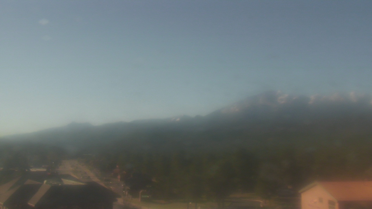 Thumbnail for current weather camera view from Woodland Park Public Library in Woodland Park, Colorado