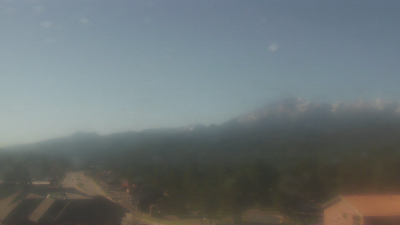 Thumbnail for current weather camera view from Woodland Park Public Library in Woodland Park, Colorado