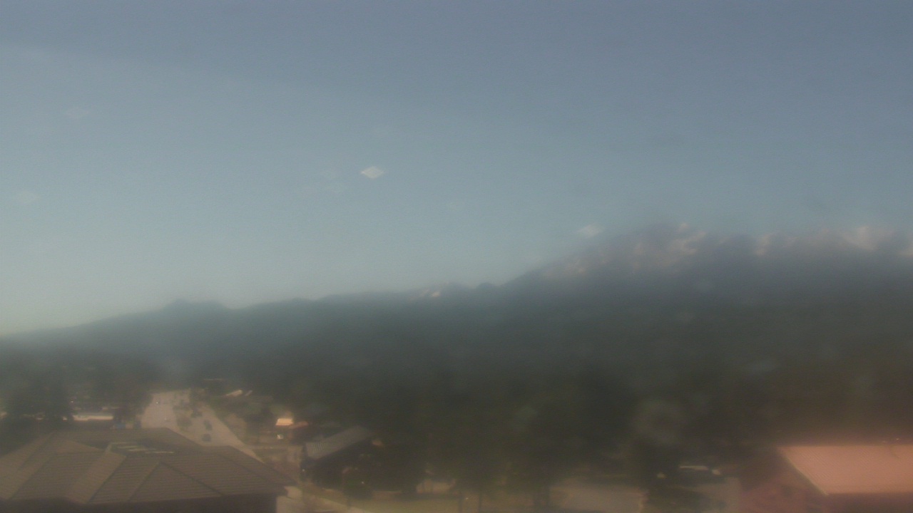 Thumbnail for current weather camera view from Woodland Park Public Library in Woodland Park, Colorado