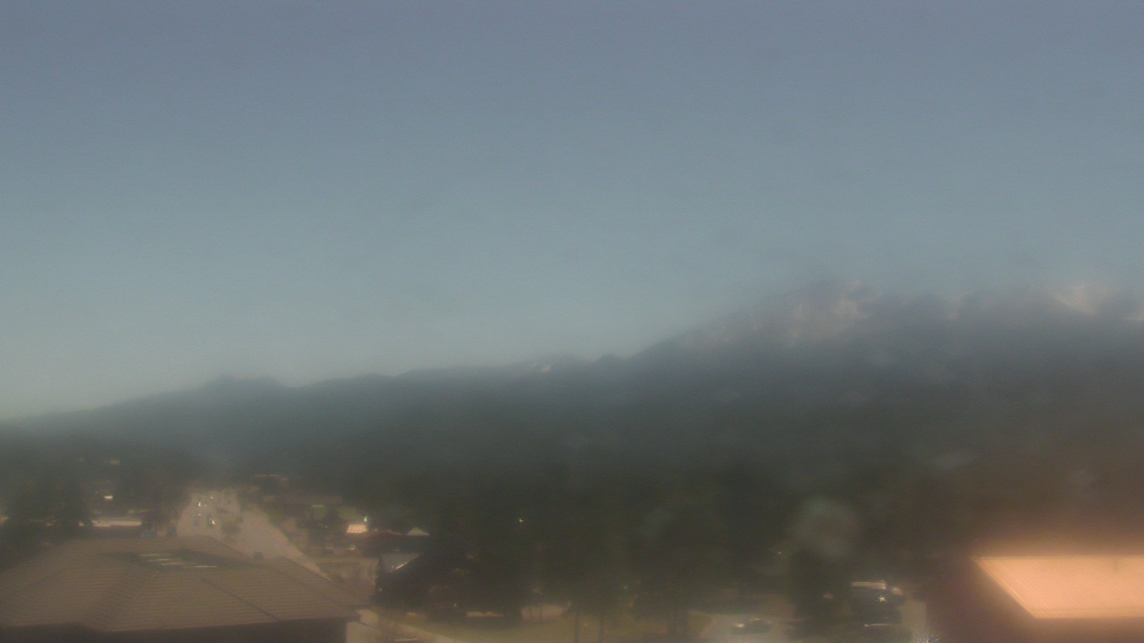 Thumbnail for current weather camera view from Woodland Park Public Library in Woodland Park, Colorado