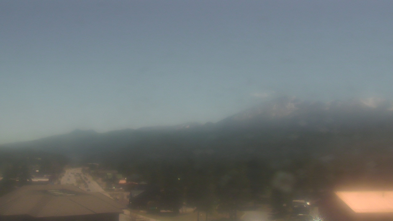 Thumbnail for current weather camera view from Woodland Park Public Library in Woodland Park, Colorado