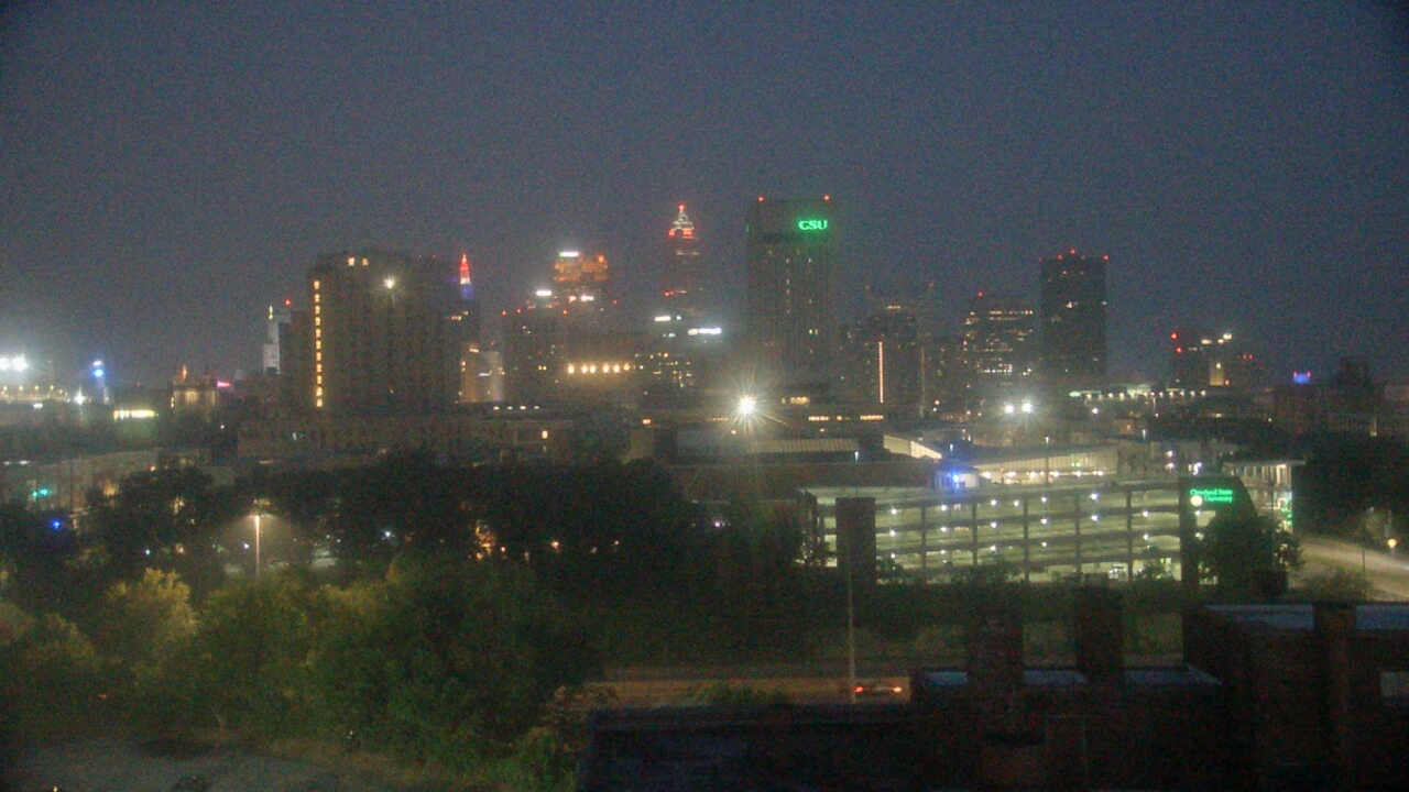 Thumbnail for current weather camera view from WEWS-TV in Cleveland, Ohio