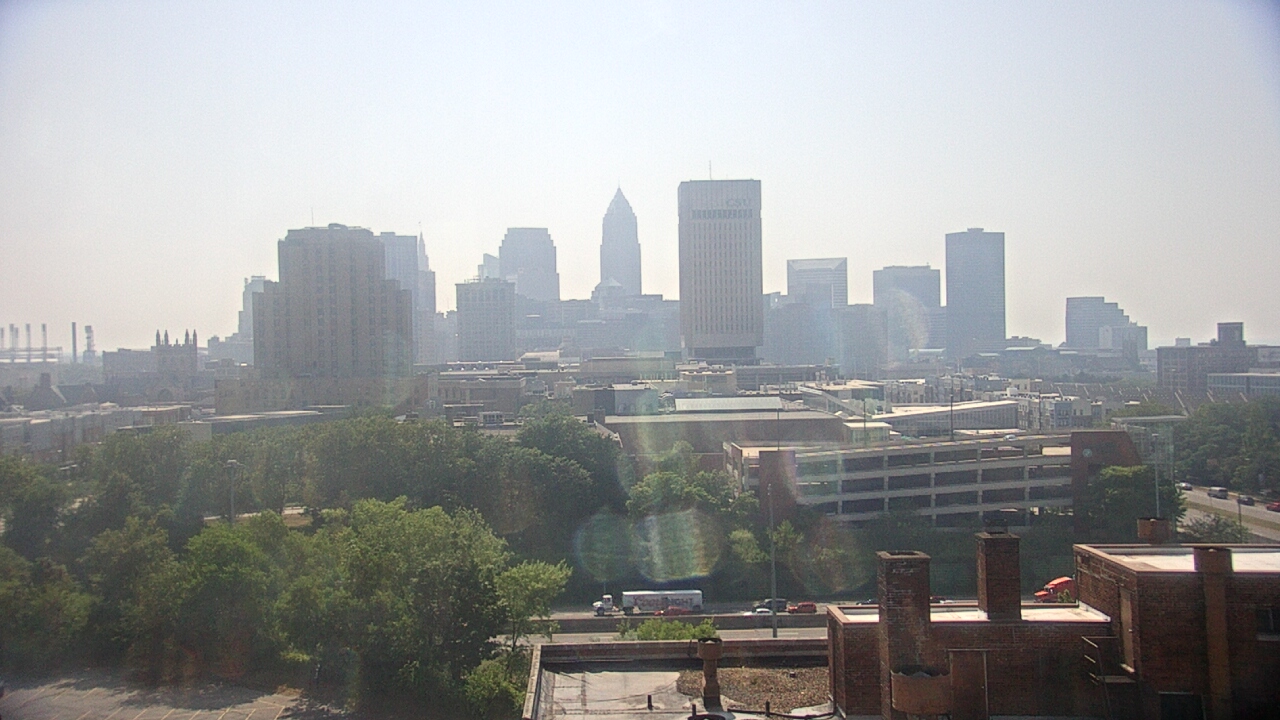 Thumbnail for current weather camera view from WEWS-TV in Cleveland, Ohio