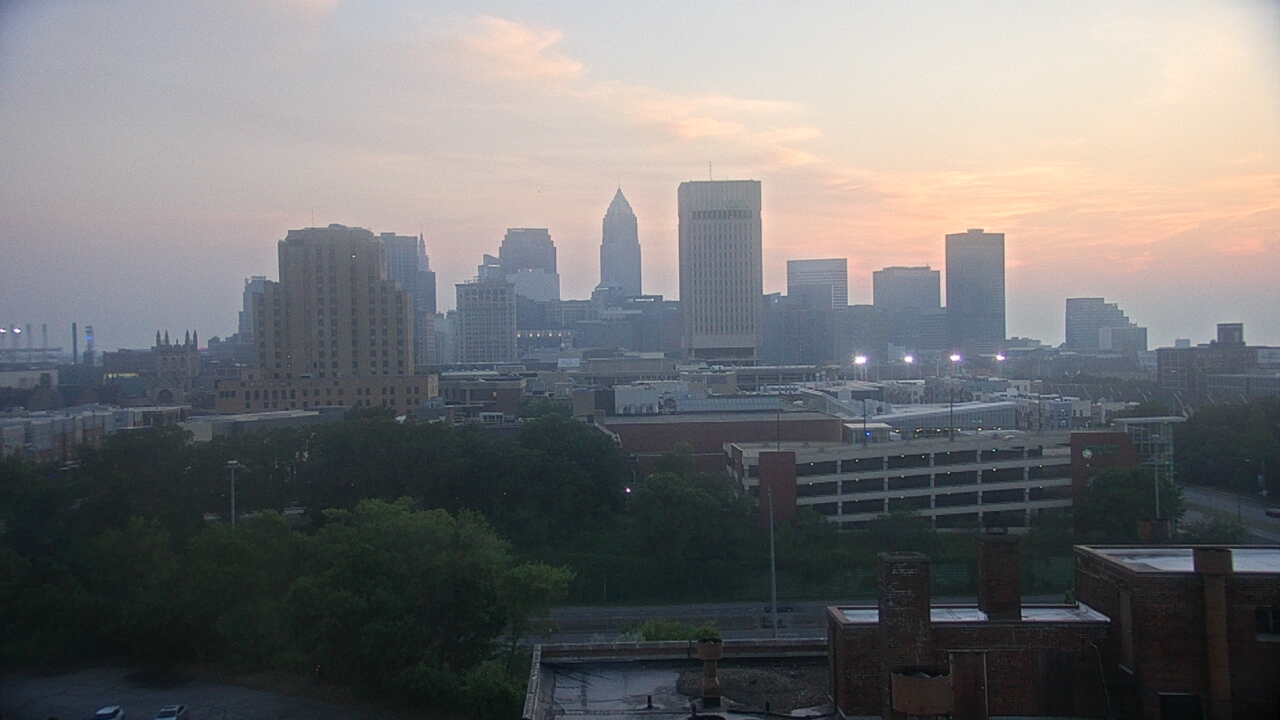 Thumbnail for current weather camera view from WEWS-TV in Cleveland, Ohio