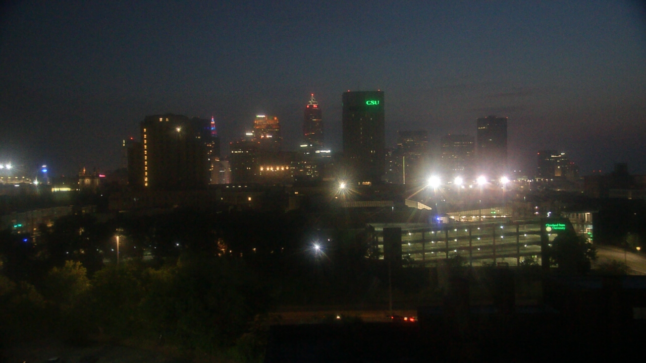 Thumbnail for current weather camera view from WEWS-TV in Cleveland, Ohio