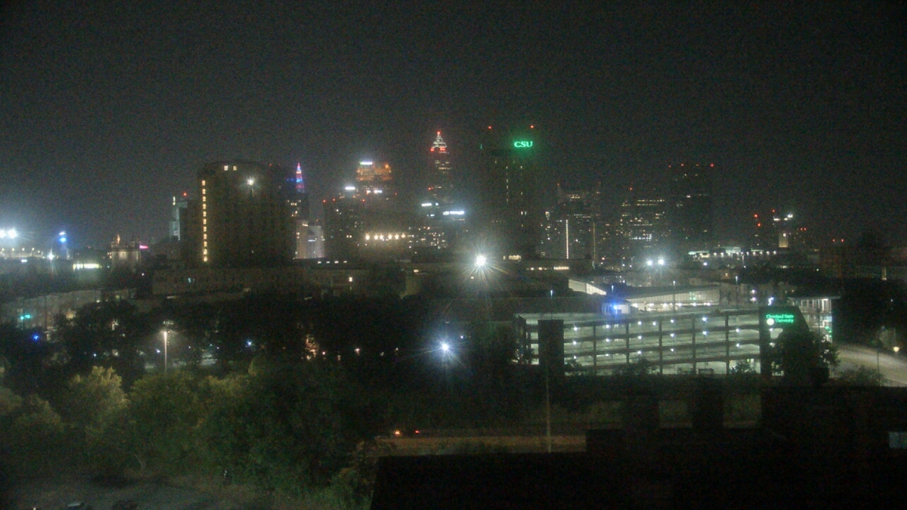 Thumbnail for current weather camera view from WEWS-TV in Cleveland, Ohio