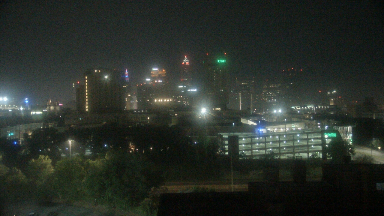 Thumbnail for current weather camera view from WEWS-TV in Cleveland, Ohio